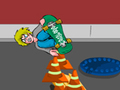 Skateboarder online oynamaq