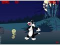 Sylvester pişik və Tweety Zombies online oynamaq