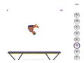 Trampolining online oynamaq