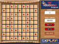 Sudoku Original online oynamaq