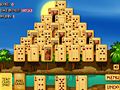 Pyramid Solitaire - Qədim Misir online oynamaq