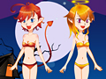 Halloween Devil Twins online oynamaq