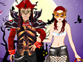 Halloween Couple Dress Up online oynamaq