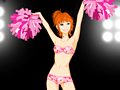 Cheerleader Dress Up online oynamaq