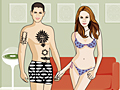 Michael Scotfield və Sara Dress Up online oynamaq