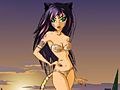 Lady Cat Dress Up online oynamaq