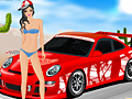 Racer Girl Dress Up online oynamaq