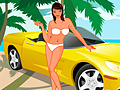 Corvette Girl online oynamaq