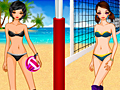 Voleybol Qızlar Dress Up online oynamaq