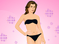 Nin canlı Bridget Moynahan Dress Up online oynamaq