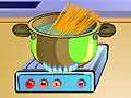 Tuna ilə Cooking spagetti online oynamaq