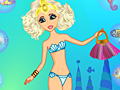 Mermaid Princess Dress Up online oynamaq