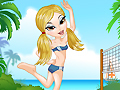 Voleybol Dress Up online oynamaq