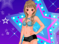 Star Dress Up Dancing online oynamaq