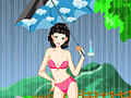 Rainy gün Dress Up online oynamaq