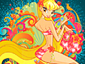 Winx Stella Puzzle online oynamaq