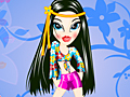 Dress Up - Bratz hippie online oynamaq