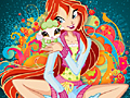 Puzzle Winx Bloom online oynamaq