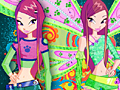 Puzzle Winx Roxy online oynamaq