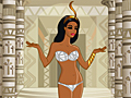 Misir Queen Dress Up online oynamaq