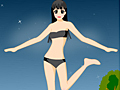 Dress Up - Uçan qız online oynamaq