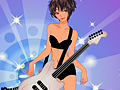 Dress Up - gitara ilə Girl online oynamaq