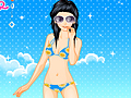 Dress Up - çimərlik Girl online oynamaq