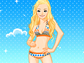 Beach Dress Up online oynamaq