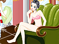 Dress Up - bir kafedrasında Girl online oynamaq