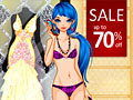 Shopaholic Girl Dress Up online oynamaq