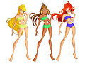 Winx Club online oynamaq