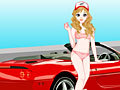 Ferrari Dress Up online oynamaq