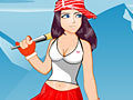 Baseball Girl Dress Up online oynamaq