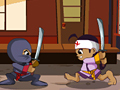 3 Foot Ninja I - The Lost Lülə ​​halında bükülmüş kağızlar online oynamaq