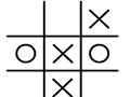 Tic Tac Toe 2 online oynamaq