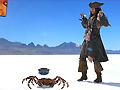 The Karib Of Pirates A Crab paylaşmak online oynamaq