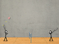 Stick Şəkil Badminton online oynamaq