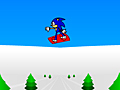 Sonic 3D Snowboarding online oynamaq