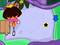 Dora nin Star Mountain Mini-Golf online oynamaq