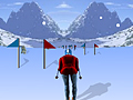 Ski slalom online oynamaq