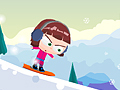 Snowboard yamaclarında online oynamaq