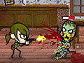 Girl vs Zombies online oynamaq