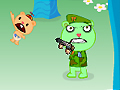 Xoş Tree Friends - Cub Shoot 2 online oynamaq