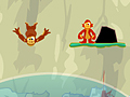 Monkey Cliff Diving online oynamaq