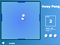 4 Way Pong online oynamaq