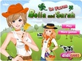 Sarah və Bella in Farm online oynamaq