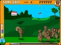 Golf gophers online oynamaq