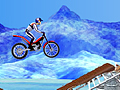 Ice On Bike Mania online oynamaq