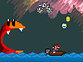 Super Mario Boat Bonanza online oynamaq