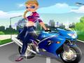 Motosiklet Girl Dress Up online oynamaq